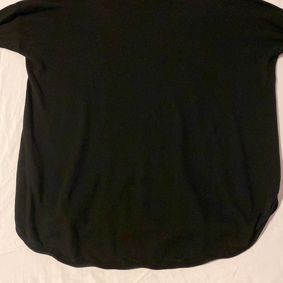 Victoria Secret Black Vneck Sweater Size Medium VGUC - Picture 5 of 8